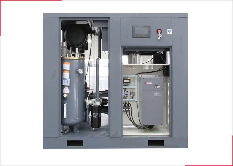 變頻式螺桿空壓機